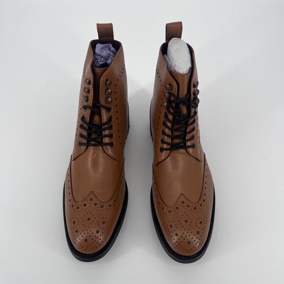 Anthony Veer Grant Leather Ankle Boots Mens Sz 8D